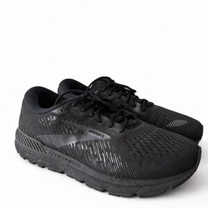 Brooks Addiction GTS 15 Black Men’s 11 Wide Running Shoes